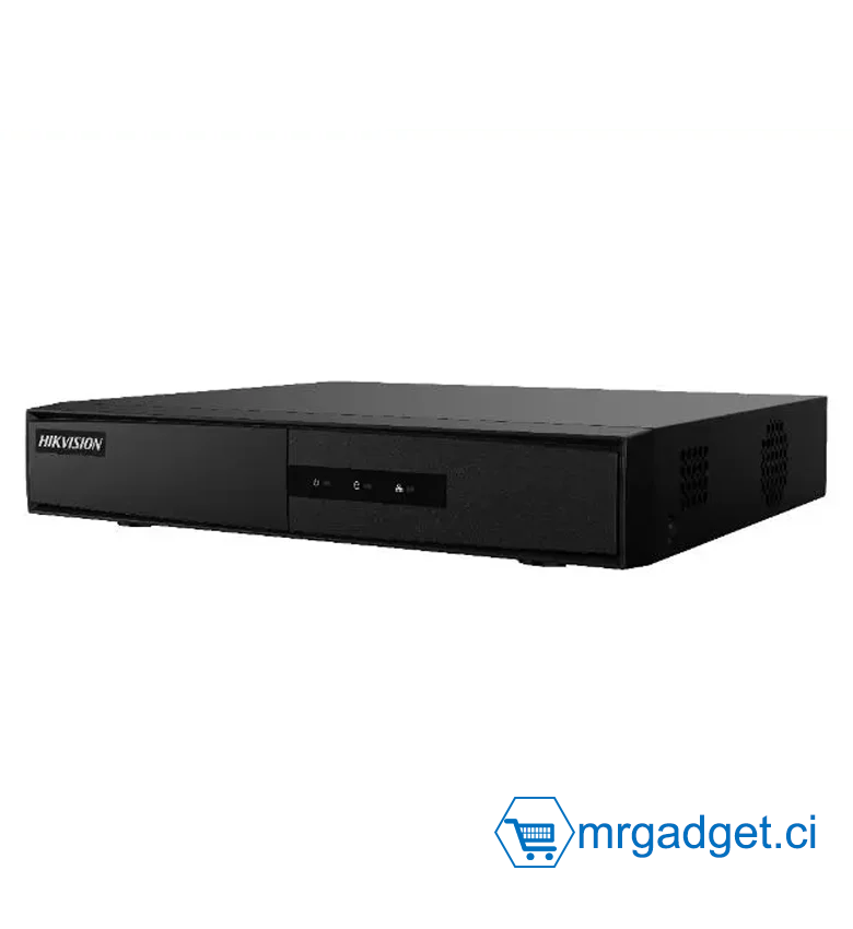 HIKVISION DS-7204HGHI-M1(STD)(C) - DVR 4 canaux 2MP - 1 interface HDMI & 1 VGA - 1 interface Disque dur SATA (4 To Max)