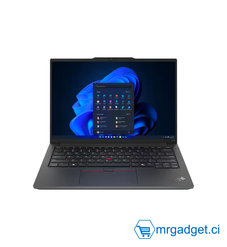 Ordinateur Portable Professionnels -  Lenovo ThinkPad E14 Gen 6 (14" AMD)  WUXGA AMD Ryzen™ 5 PRO 7535U 8 Go DDR5-SDRAM 256 Go SSD Wi-Fi - Noir