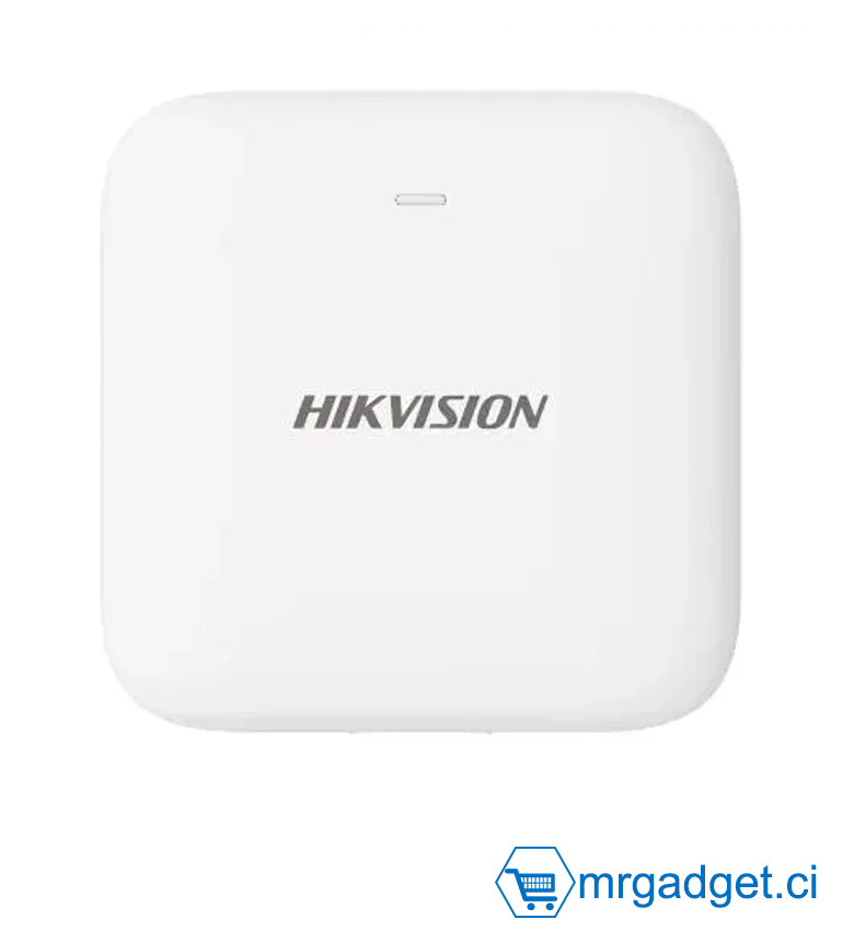 Hikvision DS-PDWL-E-WE - détecteur d'inondation et de fuite d'eau sans fil pour alarme Hikvision AX PRO 868Mhz