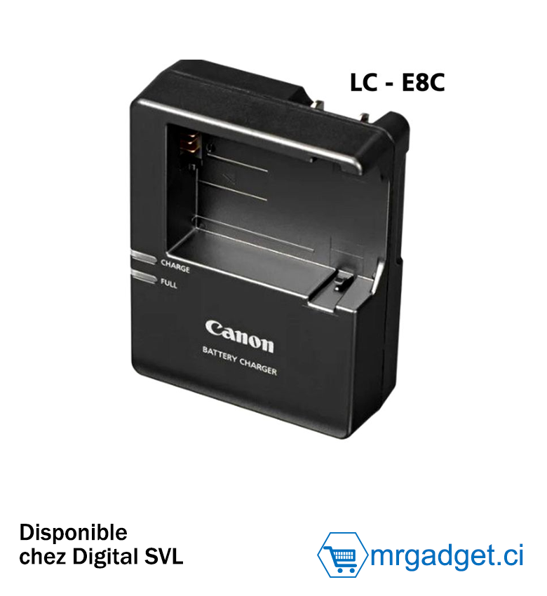 CANON LC-E8C Chargeur de batterie  lithium- ion canon LP-E8