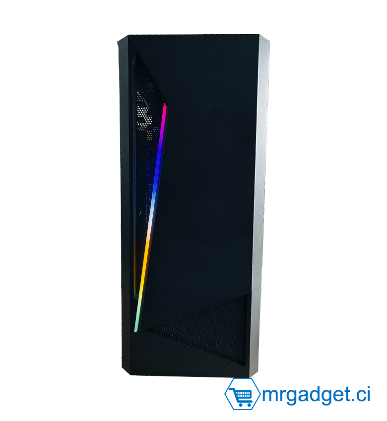 UC Gaming 000154# - Unité centrale  Ordinateur Gaming Intel i7-14700K 14TH GEN - DDR5 32GB 5600Mhz Kingston -⁠ ⁠WaterCooling 2 FAN - 1TB SSD NVmE  - Asus H610MK DDR5  - ZOTAC RTX 5050 8GB - Alimentation 650W - FreeDos, Pas de système d'exploitation