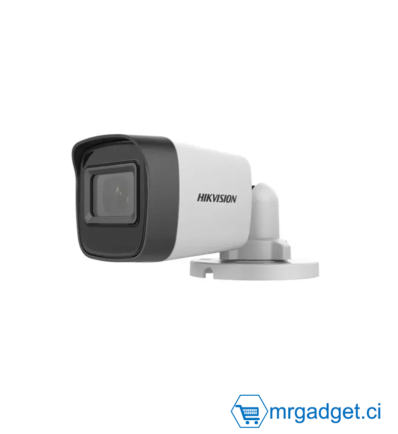 Hikvision  DS-2CE16D0T-EXIPF(2.8mm)(O-STD)  2MP 2,8 mm Objectif Fixe Extérieur EXIR Mini Caméra Bullet Fixe