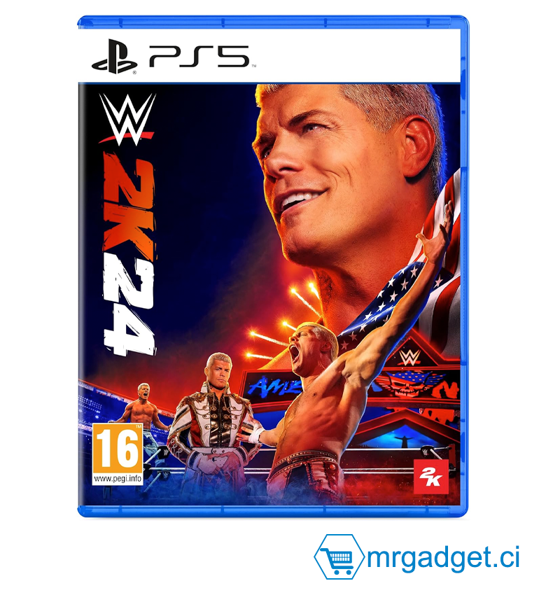 WWE 2K24 (Playstation 5) PS5