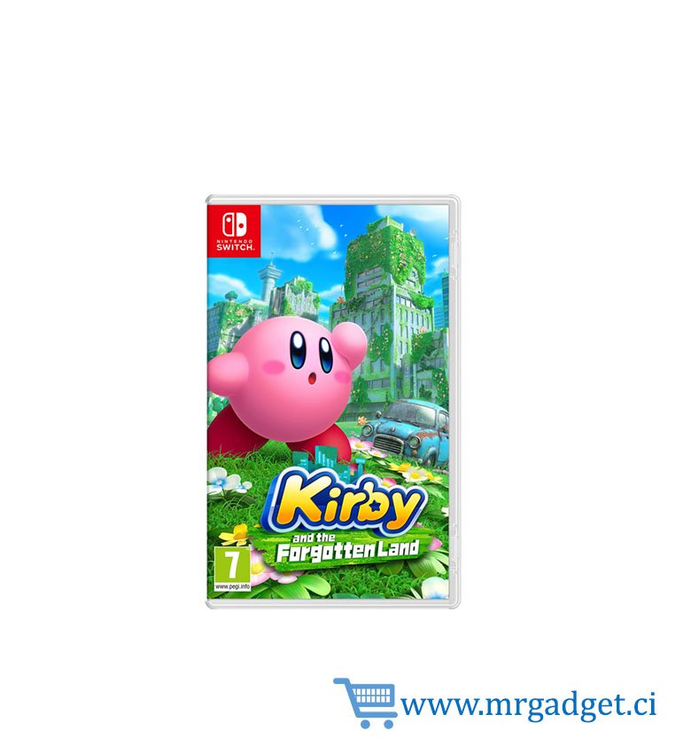 Kirby And The Forgotten Land Nintendo Switch