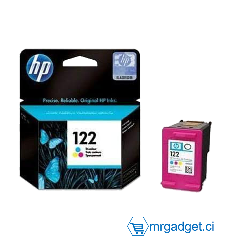 HP 122 Ink Cartouche  d'Encre Original Ink Cartridge Deskjet