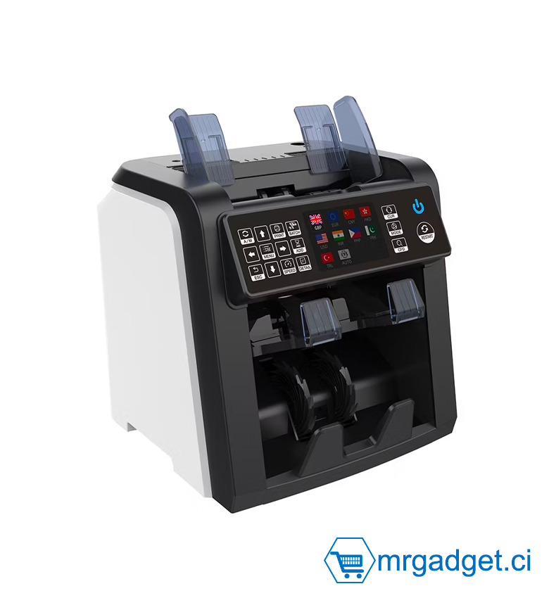 Compteur et détecteur de billets (argent) - FCFA(XOF), EUR, USD.... MODEL : AL-950A