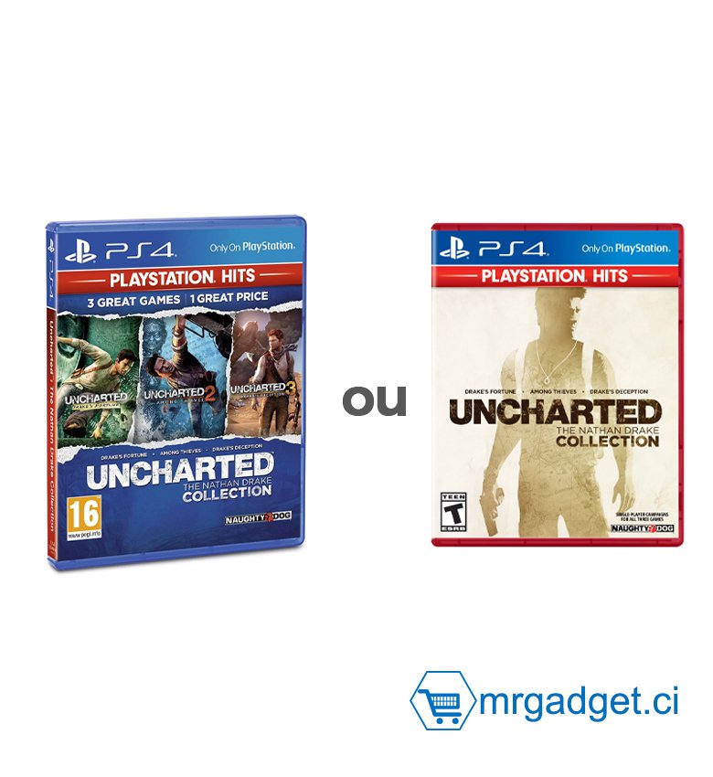 Uncharted : The Nathan Drake Collection HITS 