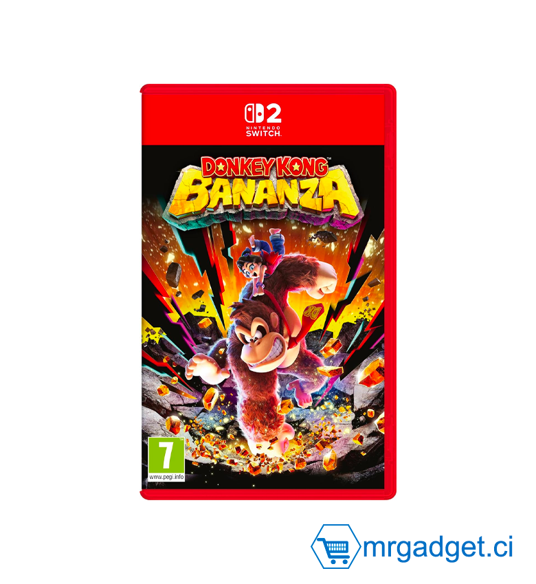 Donkey Kong Bananza Nintendo Switch 2