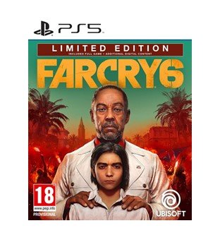 Far Cry 6 - Édition Limitée (Playstation 5) PS5