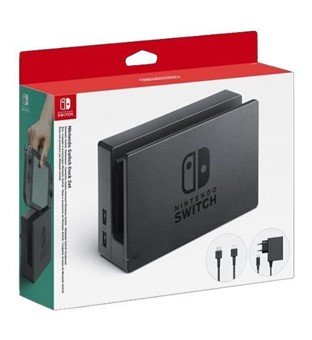 Ensemble station d'accueil Nintendo Switch - Dock Set Switch