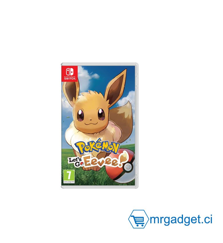 Pokémon: Let’s Go, Evee Switch - Jeu vidéo de rôle, Jeu d'aventure