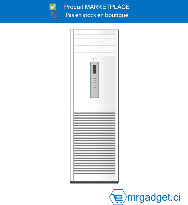 Split ATL Armoire 6cv - R-410 - 380v -Triphase- Polar - ATL-48ACF_POLAR