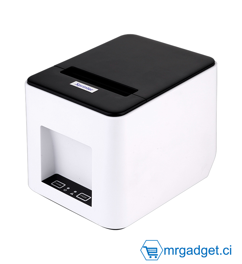 Imprimante thermique Code barre et reçu - Xprinter XP-T361U - USB et Bluetooth - 80mm - Imprimante thermique de reçus et de codes-barres Xprinter XP-T361U 3″