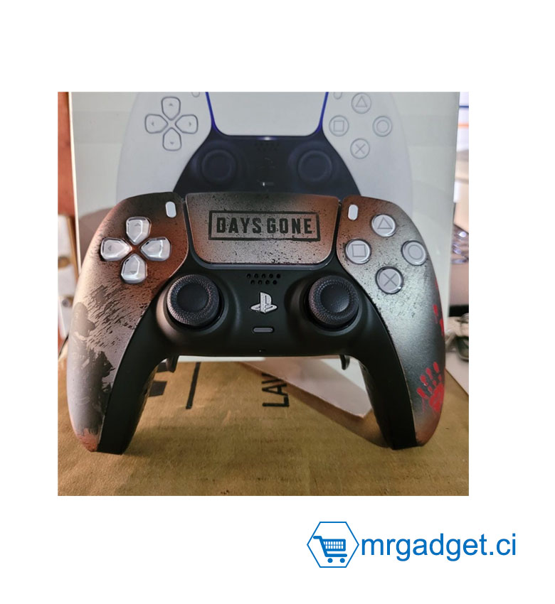 Manette PS5 DualSense Edition Days Gone avec Palette