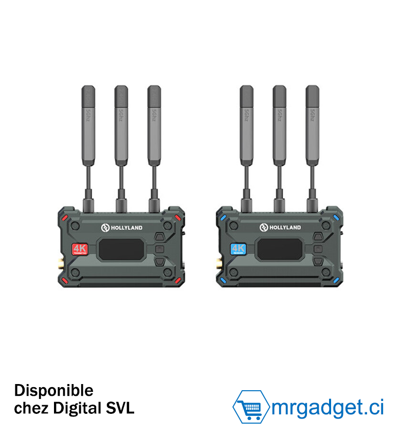 HOLLYLAND PYRO S - Émetteur vidéo sans fil 4K