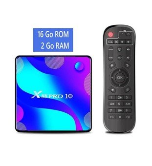 X88 PRO 10 Android TV Box - Full HD 4K - 16GB