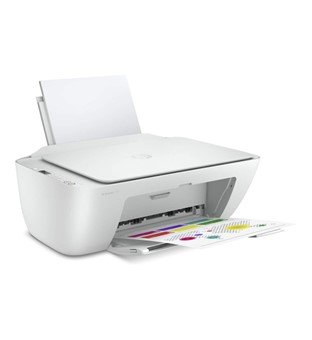 HP DeskJet 2710  Imprimante multifonction à jet d'encre, impression, numérisation, photocopie, Wi-Fi, A4, HP Smart, blanc