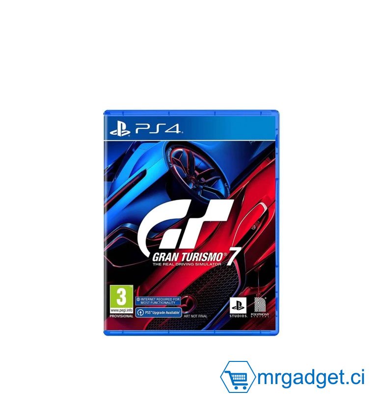 Gran Turismo 7 (Playstation 4)  PS4