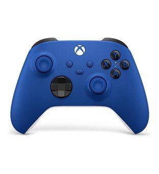 Manette Xbox Bleue Sans fil - Shock Blue