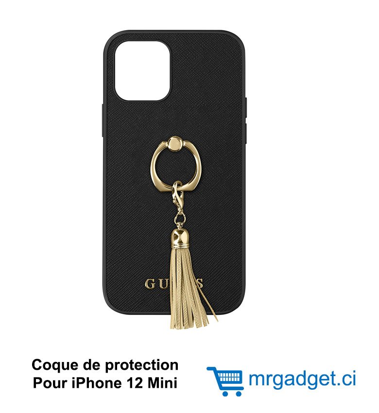 Coque de protection iPhone 12 Mini  DESIGN  GUESS