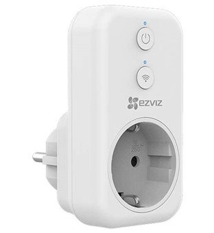 EZVIZ T31 Smart Plug, Prise Connectée WiFi, 