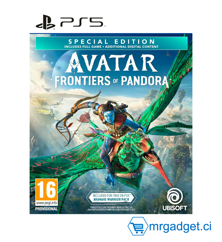 Ubisoft Avatar : Frontiers Of Pandora Édition spéciale Playstation 5 (PS5)