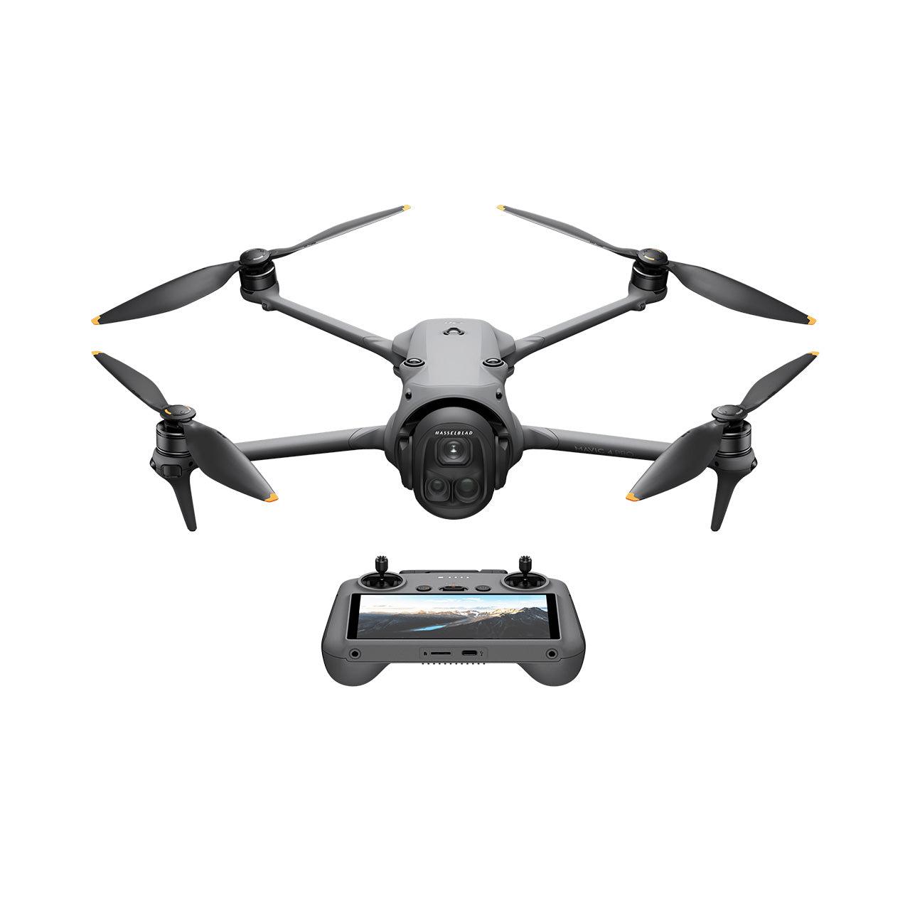 DJI Mavic 4 Pro – Drone Professionnel Hasselblad 100 MP, Triple Caméra, Vidéo 6K HDR et Radiocommande RC 2