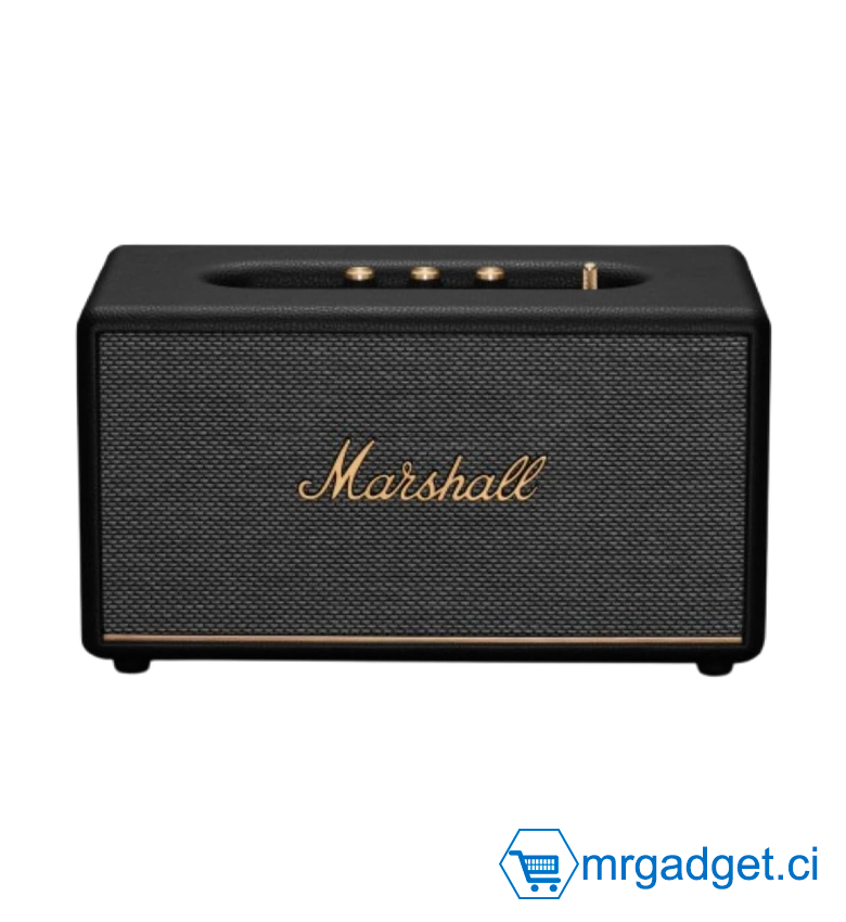 Marshall Stanmore III Enceinte Bluetooth sans fil  - Noir