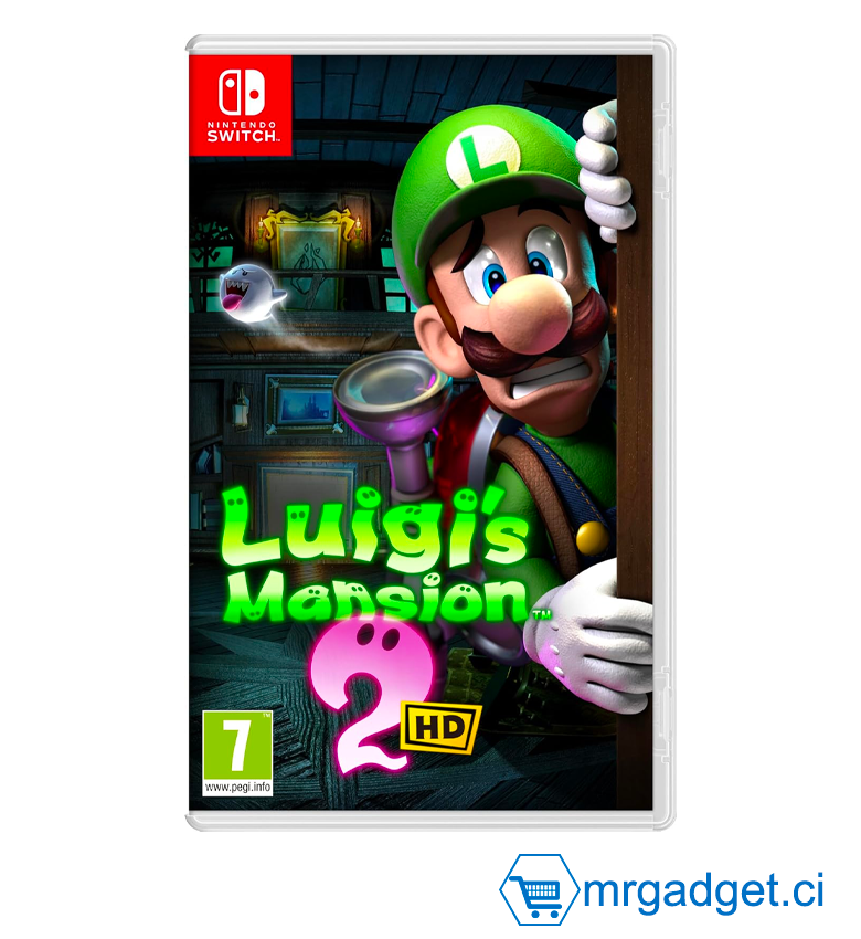 Luigi's Mansion 2 HD | Jeux Nintendo Switch