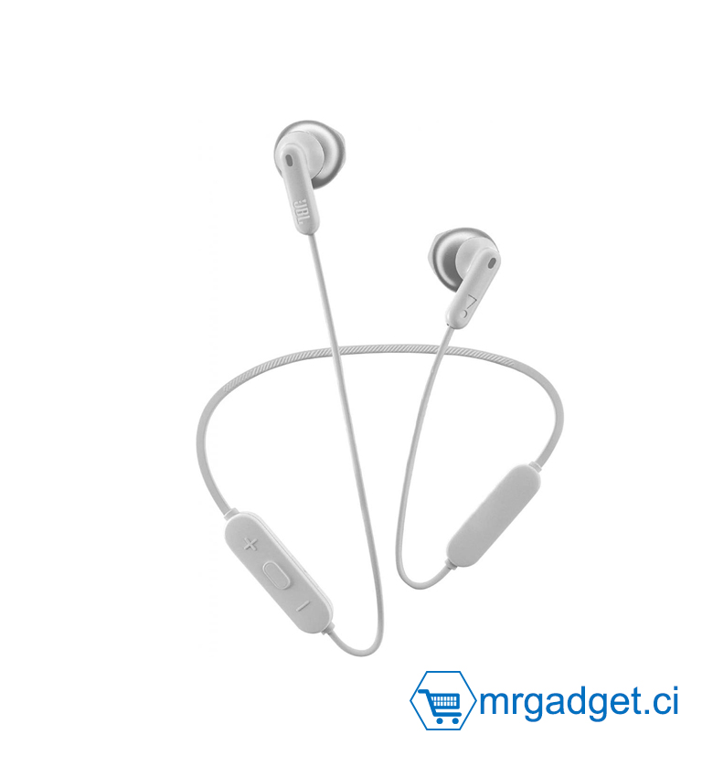JBL Tune215BT - Écouteurs Bluetooth avec connexion multi-source, oreillettes ergonomiques, jusqu'à 16h d'autonomie, Blanc