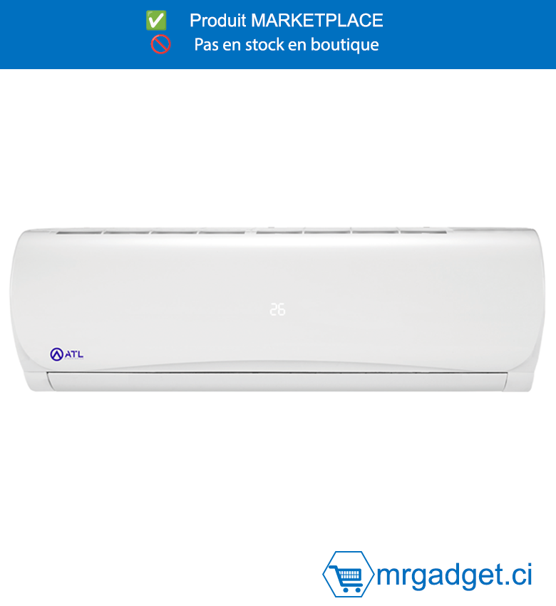 ATL Split - 3 Cv - R-410 - 220-240V - Everest - ATL-24ACW_EVEREST