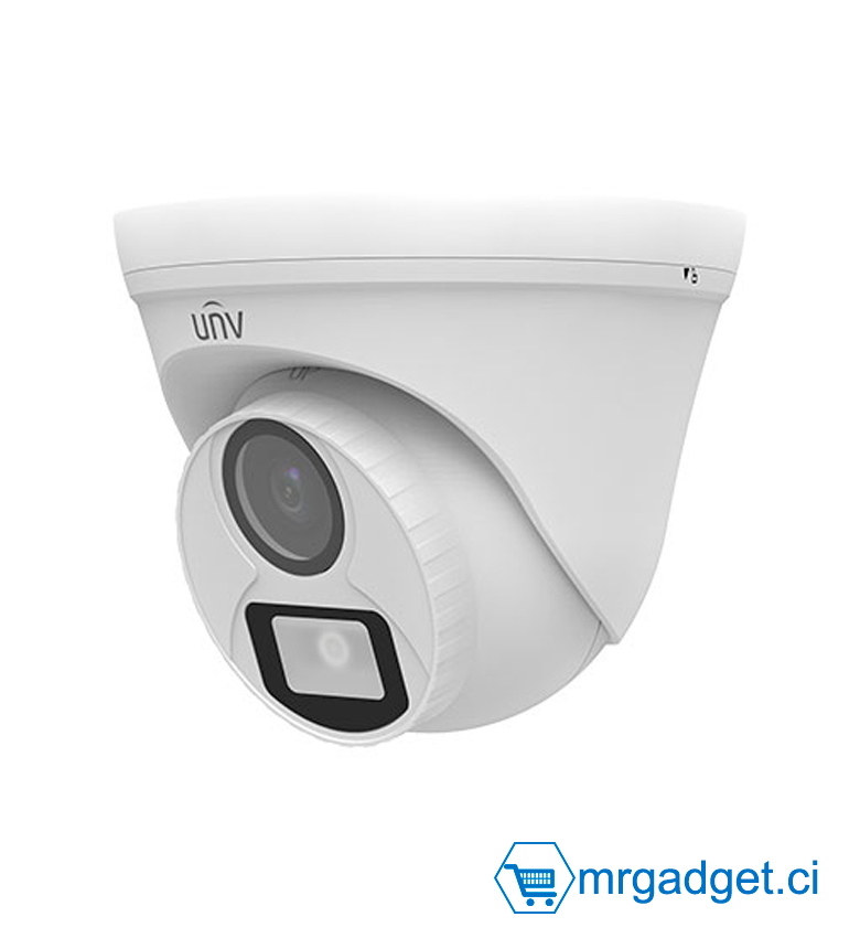 Uniview UAC-T112-F40-W - Caméra Analogique Dome IP67 2MP Color Hunter (ColorVu) - intérieure / exétrieure