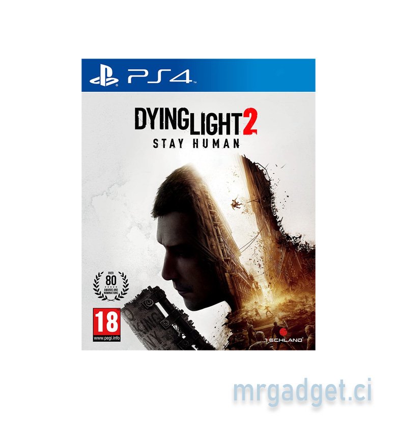 Dying Light 2 - Stay human ( standard edition )  PS4