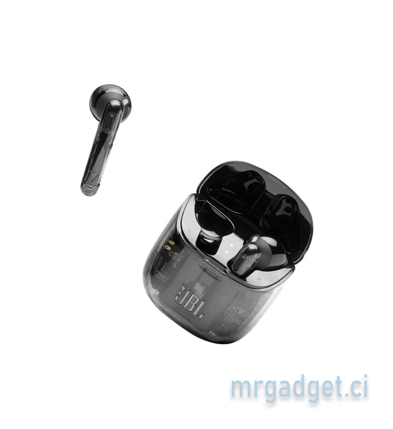 JBL Tune 225TWS - Écouteurs Bluetooth sans fil, Noir Fantôme