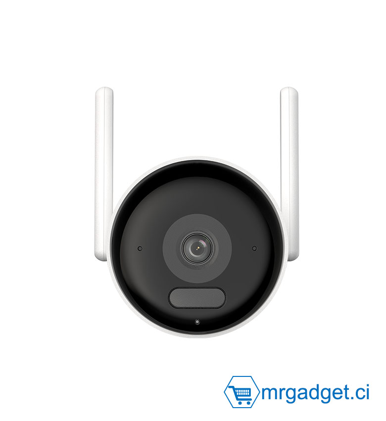 Hikvision DS-2CFW04 2.8MM 4MP (2K) - Caméra bullet IP Wi-Fi 6 - Smart Hybrid Light : Vision Nocturne Couleur & IR - Audio Bidirectionnel - IA Détection Humains & Véhicules - Étanche IP66 - Vidéosurveillance Intérieure & Extérieure