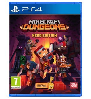 Minecraft Dungeons - Hero Edition (Playstation 4) PS4