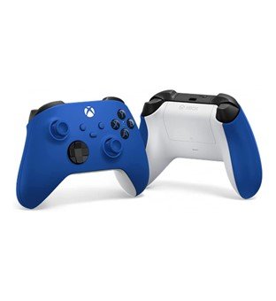 Manette Xbox Bleue Sans fil - Shock Blue