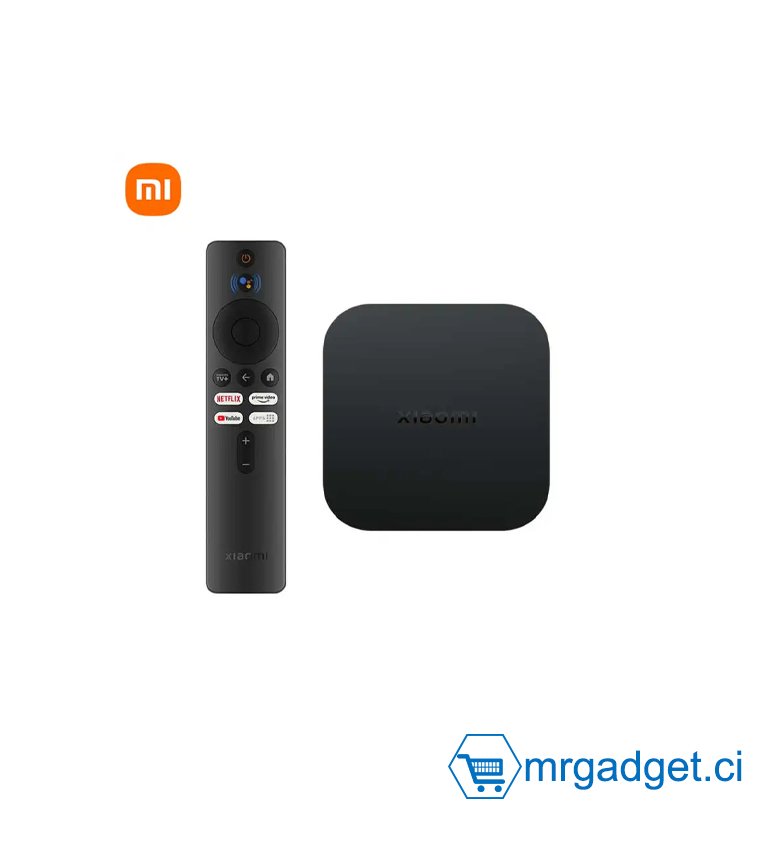 Xiaomi TV Box S (2nd Gen) - Android Box TV 4K