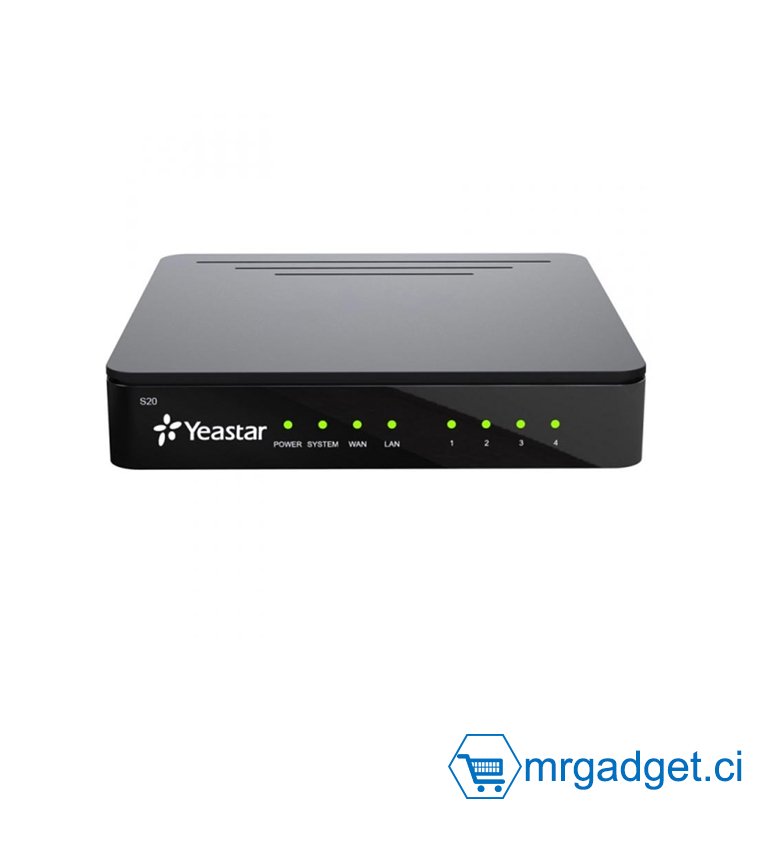 Yeastar S20 avec module FXO - VoIP Système t