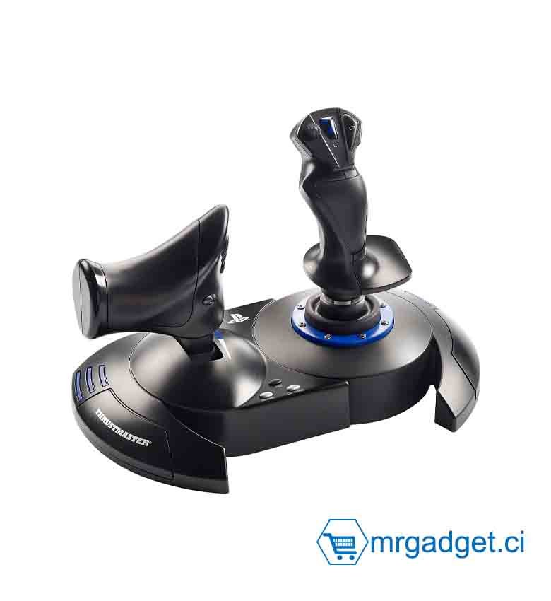 Thrustmaster T.Flight Hotas 4 - Joystick and Throttle for PS5 / PS4 / PC