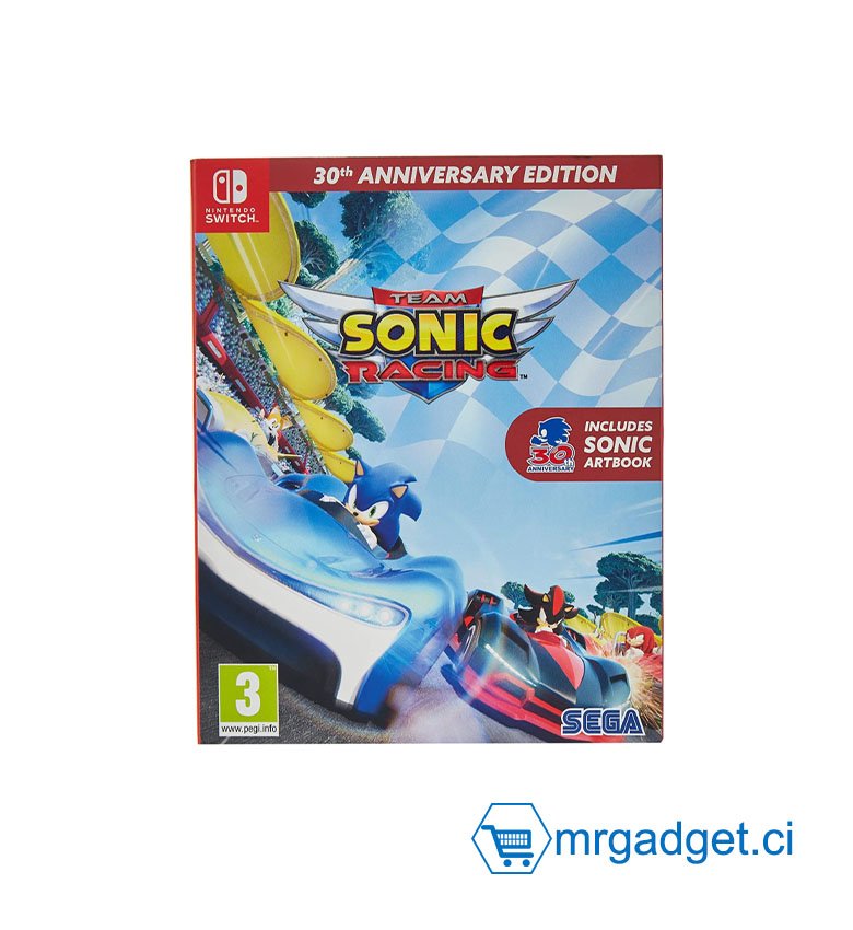 Team Sonic Racing 30th Anniversary Edition (Nintendo Switch)