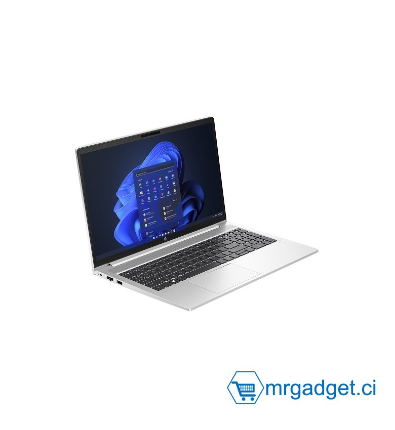 Ordinateur portable HP ProBook 450 15.6" G10 Notebook PC - F- Intel Core  i5-1335U 13e génération   - 8 Go de RAM - 512GB SSD - Free Dos (Sans système) - Clavier AZERTY d'origine