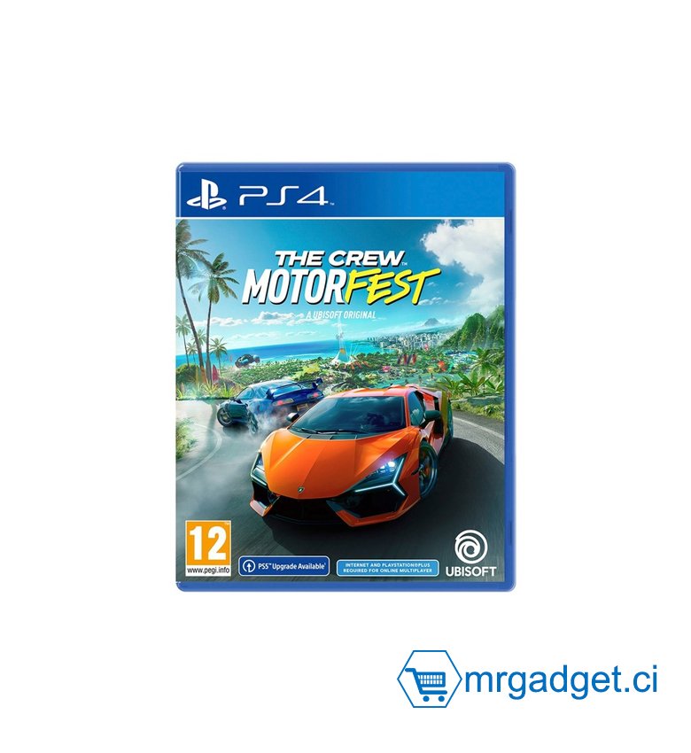 The Crew Motorfest PS4 - jeu vidéo de course