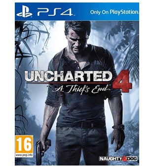Uncharted 4: A Thief's End – PS4