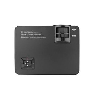 Owlenz SD150 - Projecteur (HD LED, 2400 Lumens, Connexion USB) - Noir