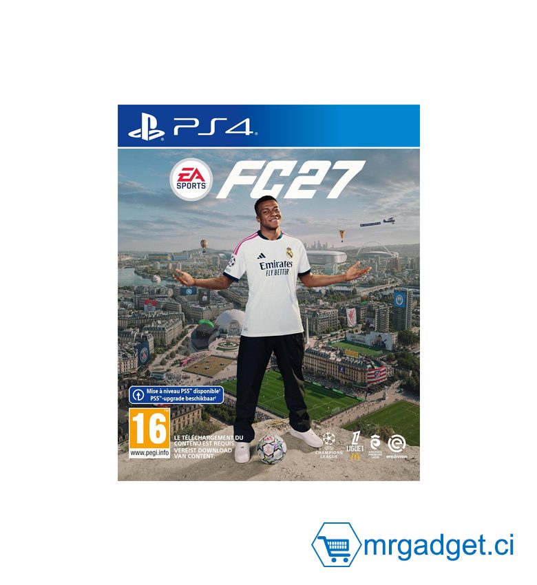 EA SPORTS FC 27 PS4 – Jeu de Football pour PlayStation 4, Carrière, Ultimate Team et Clubs
