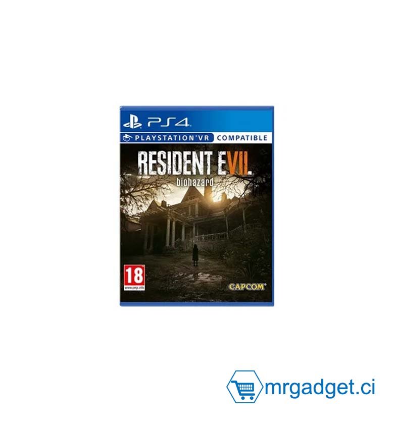 Resident Evil 7 Biohazard PS4