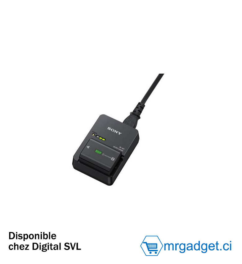 SONY BC-QZ1 Chargeur pour batterie Sony NP-FZ100