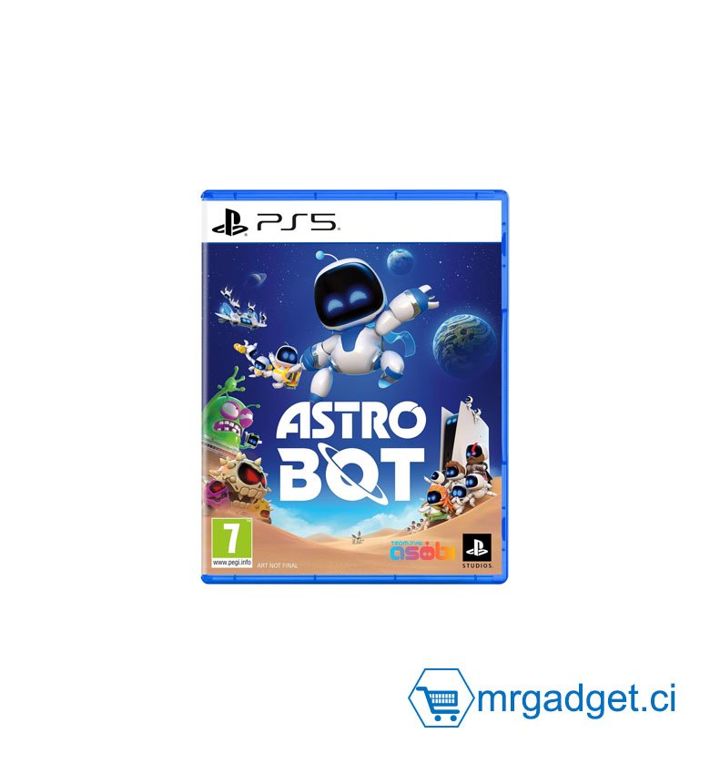 Astro Bot PS5 - Jeu Plateforme-Aventure - PS5