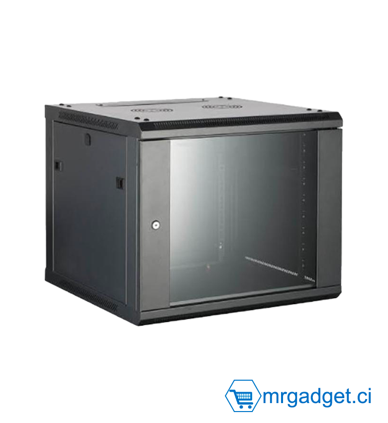 HIKVISION DS-XS6406-S/B - Baie informatique 6U - 600*450*370mm